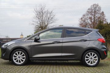 Ford Fiesta EcoBoost Titanium AUT-NAVI-SHZG-TEMPOMAT-
