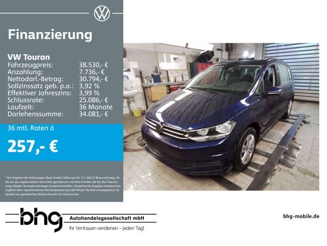 Volkswagen Touran Comfortline 1,5 TSI OPF DSG