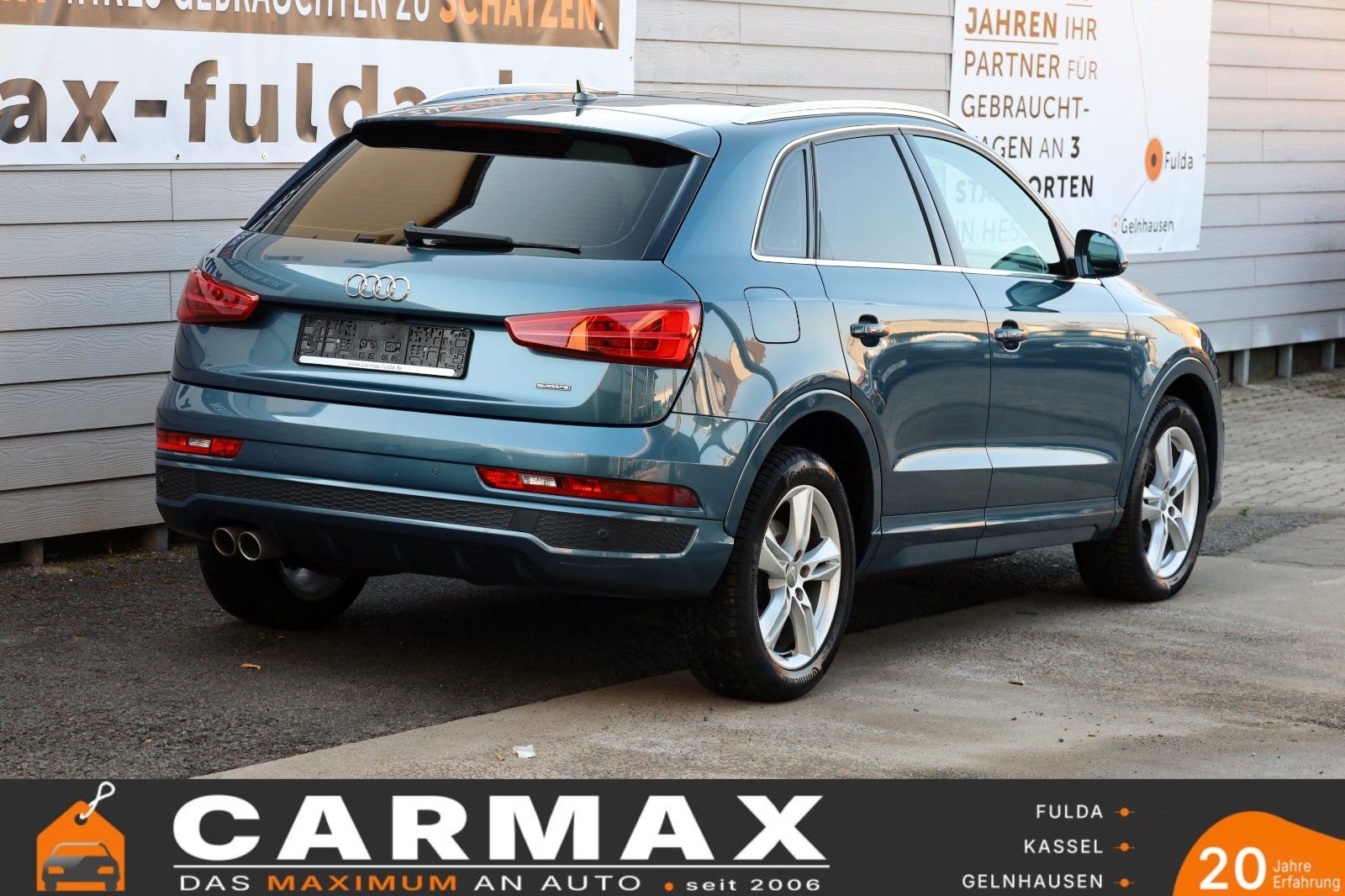 Fahrzeugabbildung Audi Q3 quattro S Line Naxi,Xenon,Panorama,Kamera,SH