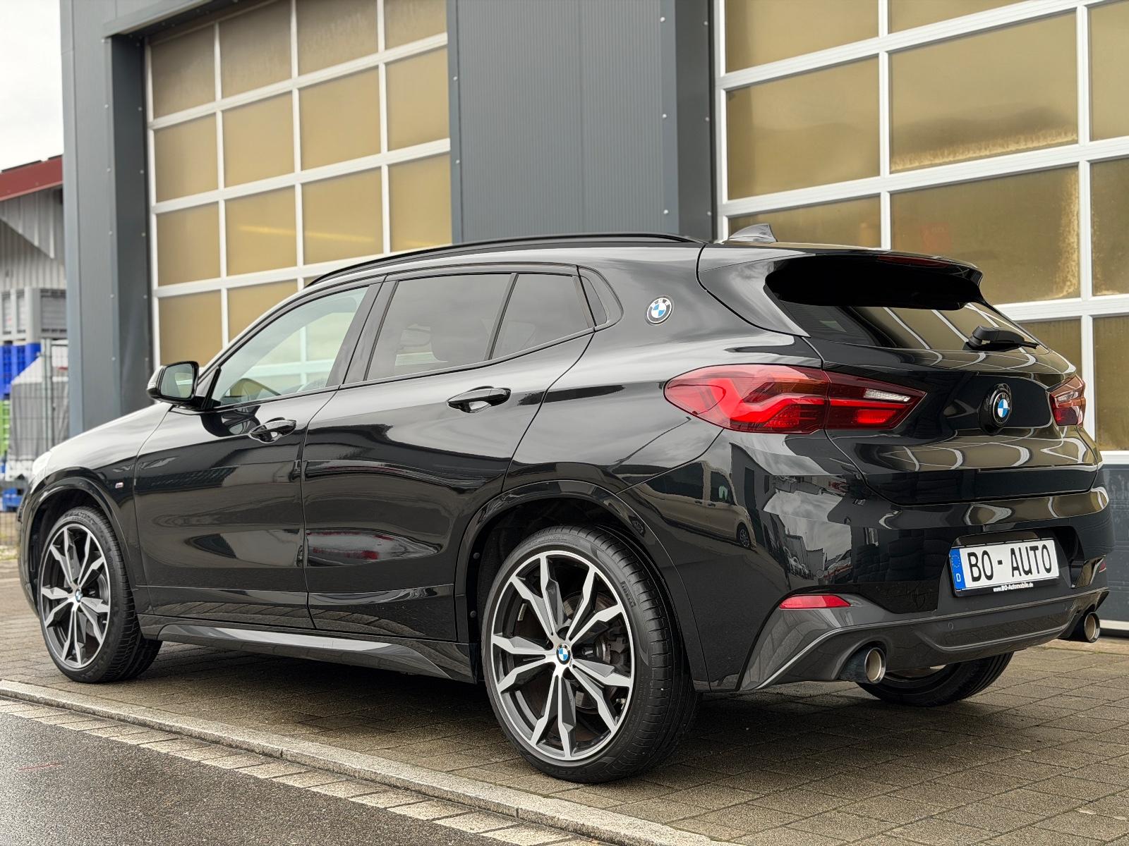 BMW X2 xDrive 20d M-SPORT Leder ACC+ AHK HuD 20" DAB