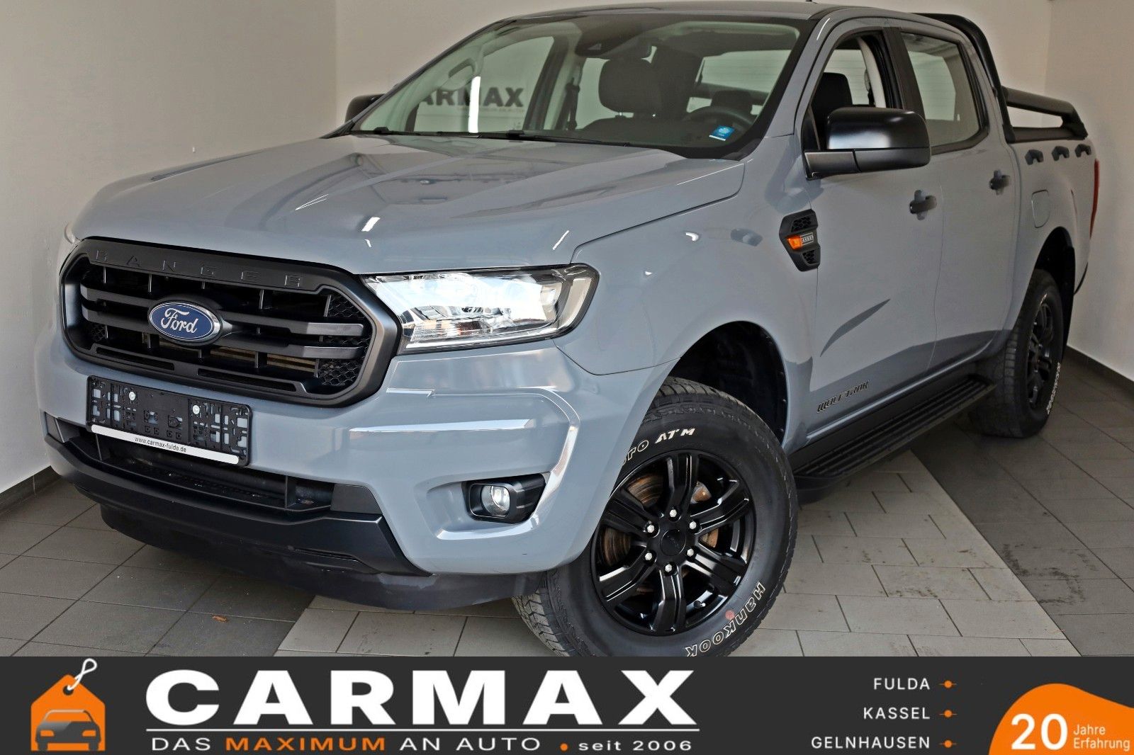 Fahrzeugabbildung Ford Ranger Wolftrak  4x4 Navi,SH,Rollo,Rollbügel,AHK