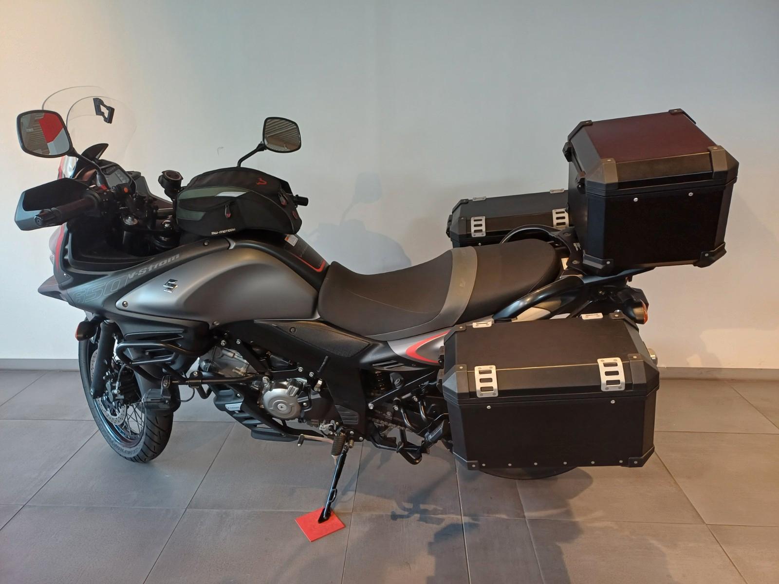 Suzuki DL650XT Touring