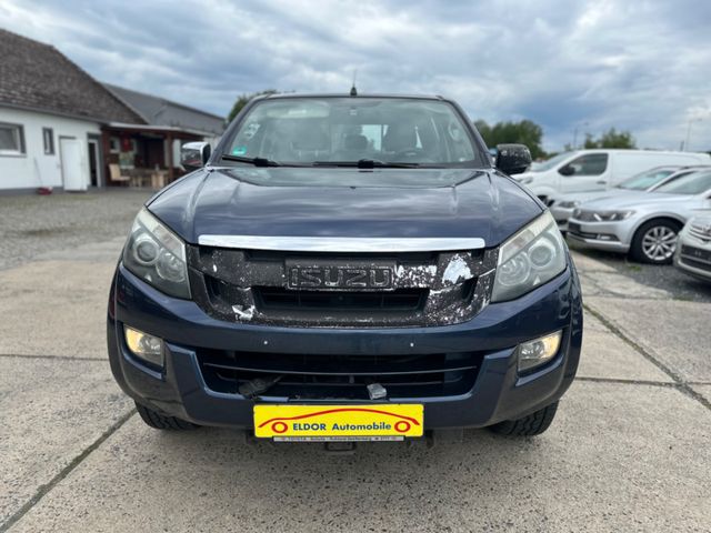 Isuzu D-Max Double Cab 4WD Basis