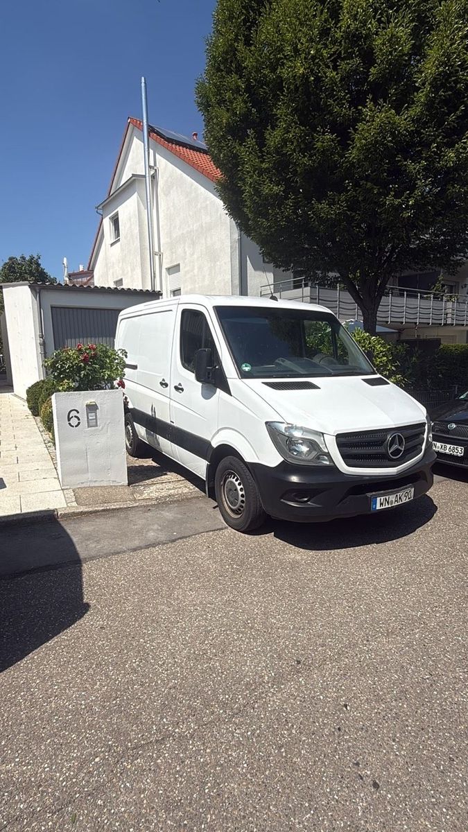 MERCEDES-BENZ Mercedes Benz Sprinter 216cdi