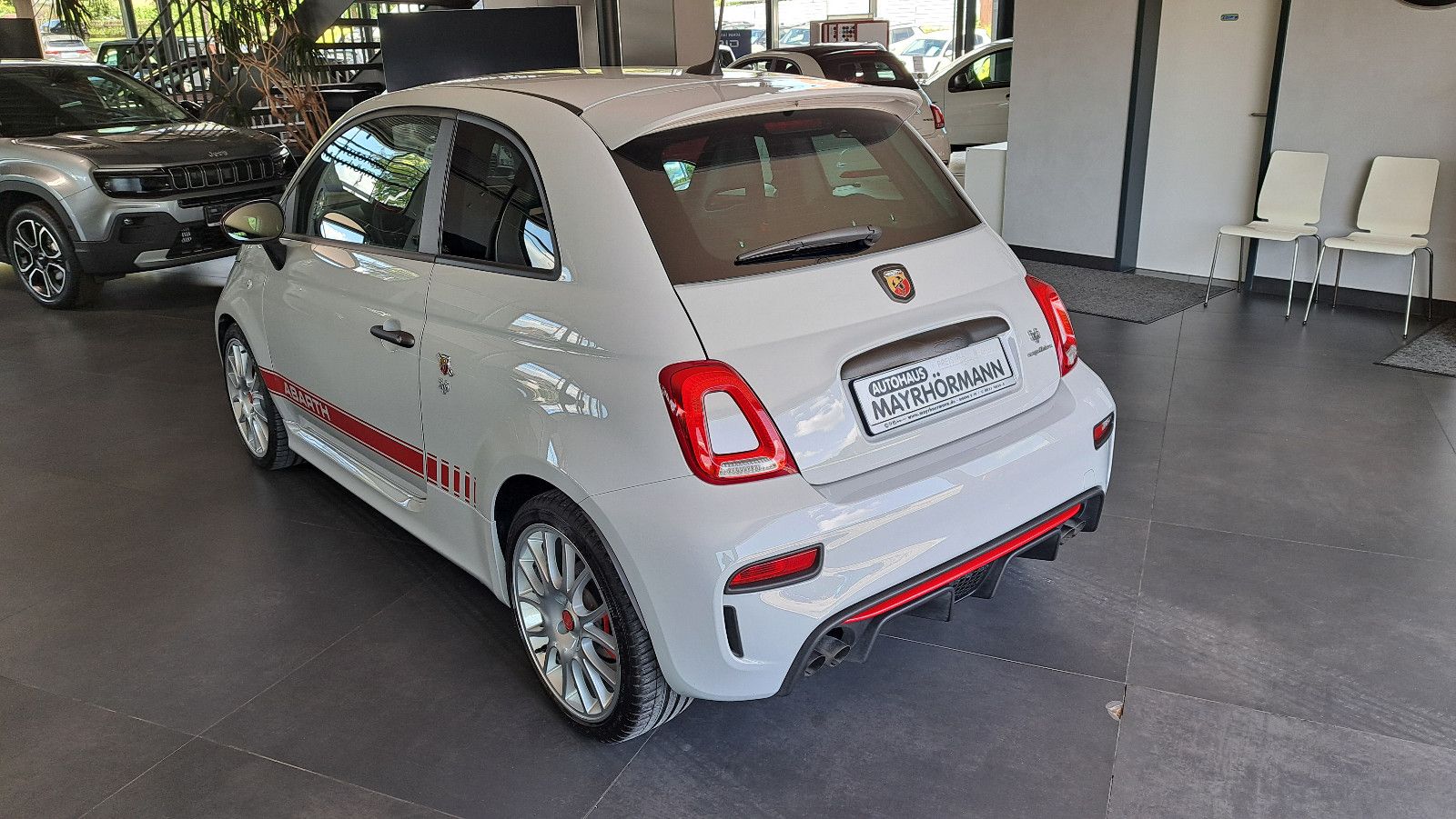 Fahrzeugabbildung Abarth 500 595 Competizione