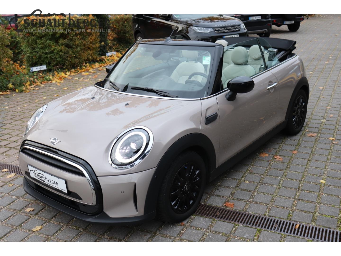 MINI Cooper Cabrio Classic Trim Helles Leder Allwette