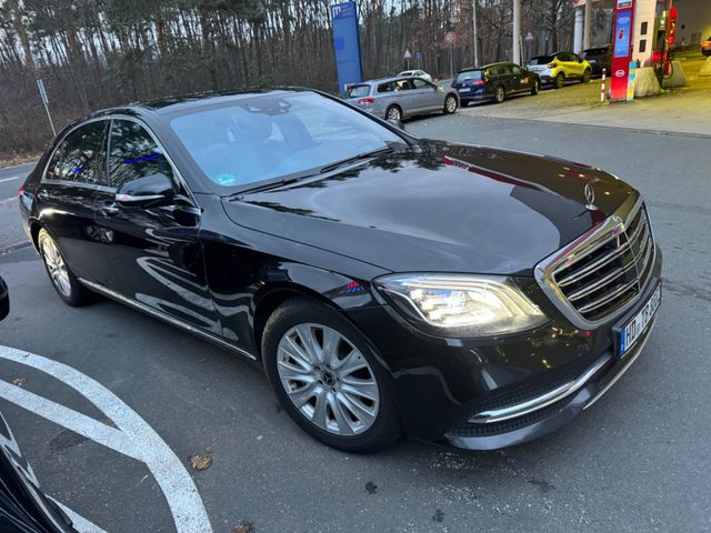 Mercedes-Benz S 400 d 4MATIC Lang/Pano/Fond Entertainment/voll