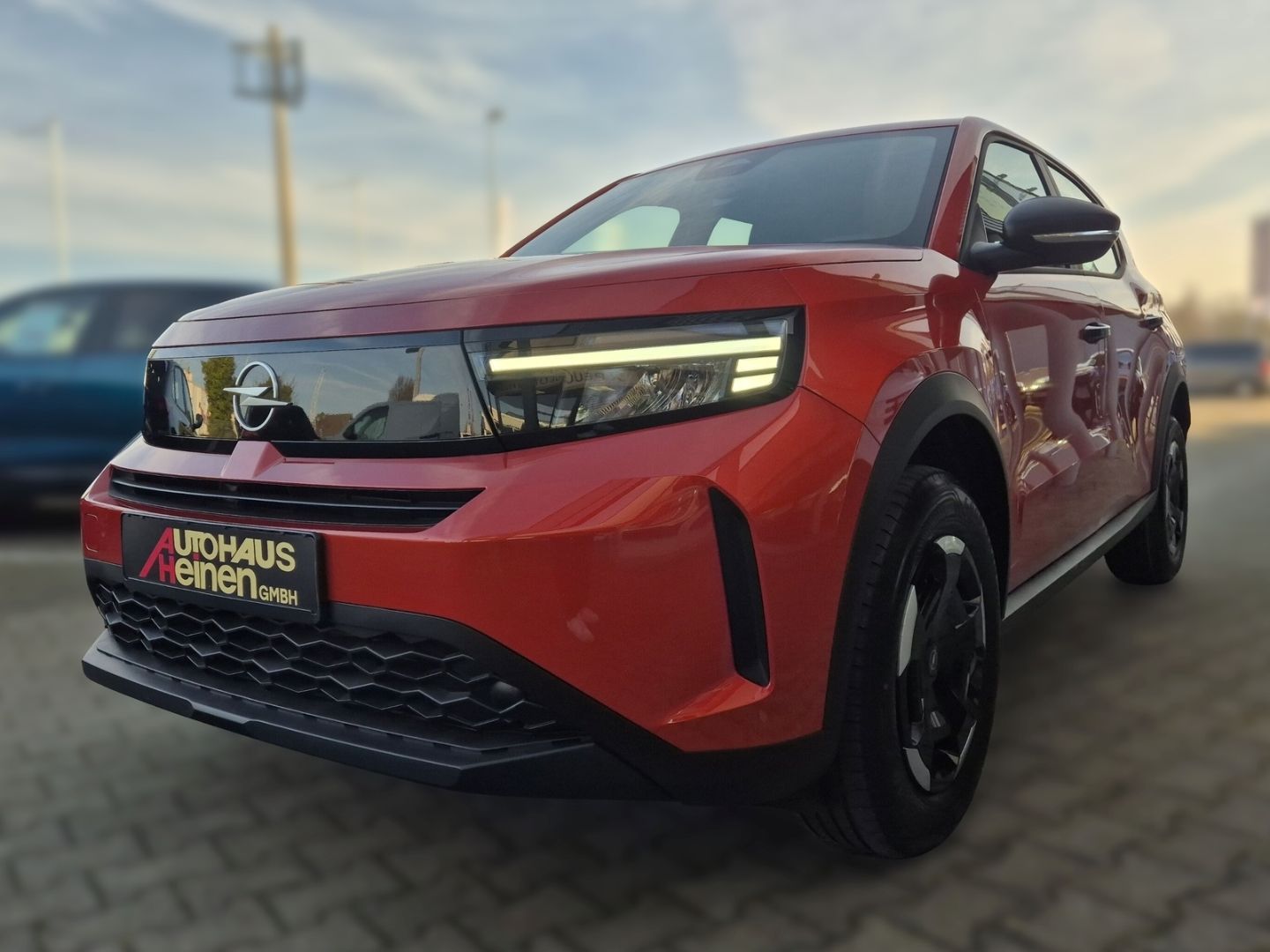 Fahrzeugabbildung Opel Frontera 81kW Mild-Hybrid EU6e Edition 1.2 74 kW