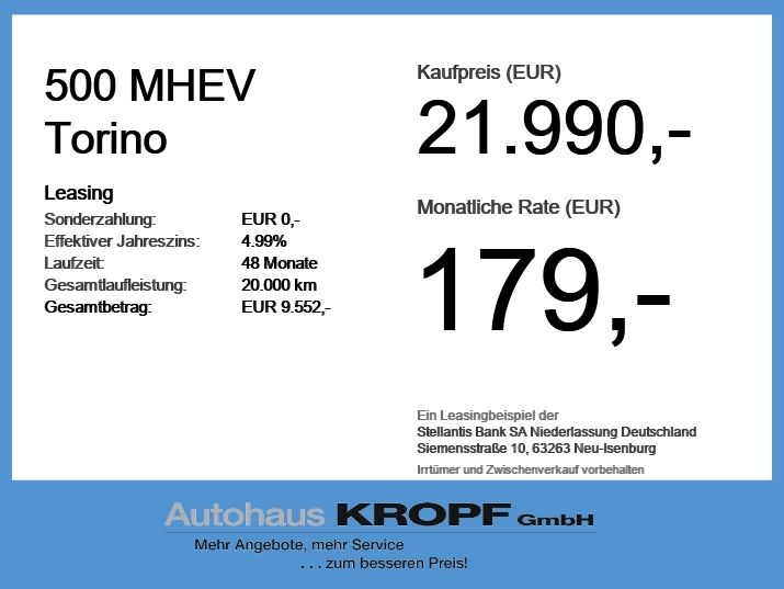 Fiat 500 - Bild 4