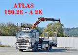 Volvo FM 340 Abschleppwagen 6,10m*ATLAS120.2E-A2K/FUNK - Volvo F10 f12