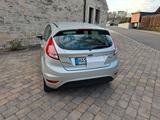 Ford Fiesta 1,25 60kW Trend Trend - Ford Fiesta: Silber