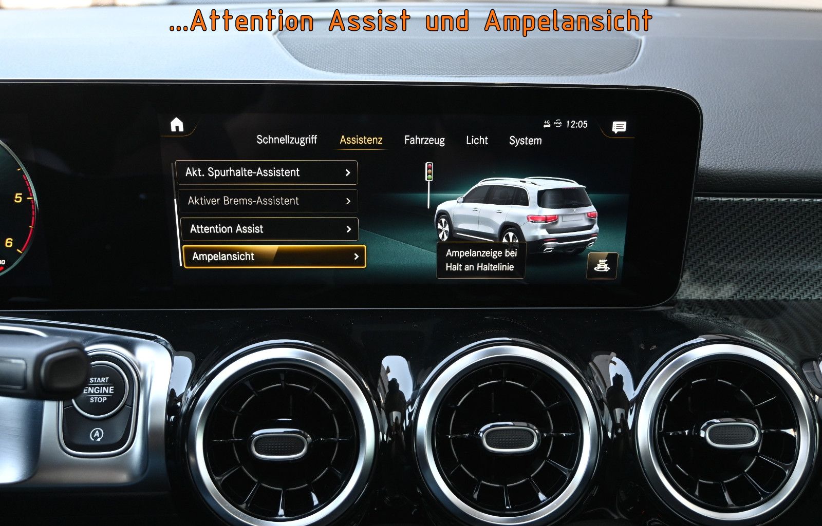 Fahrzeugabbildung Mercedes-Benz GLB 220 d 4M AMG °UVP 68.730€°ACC°AHK°PANO°STHZG