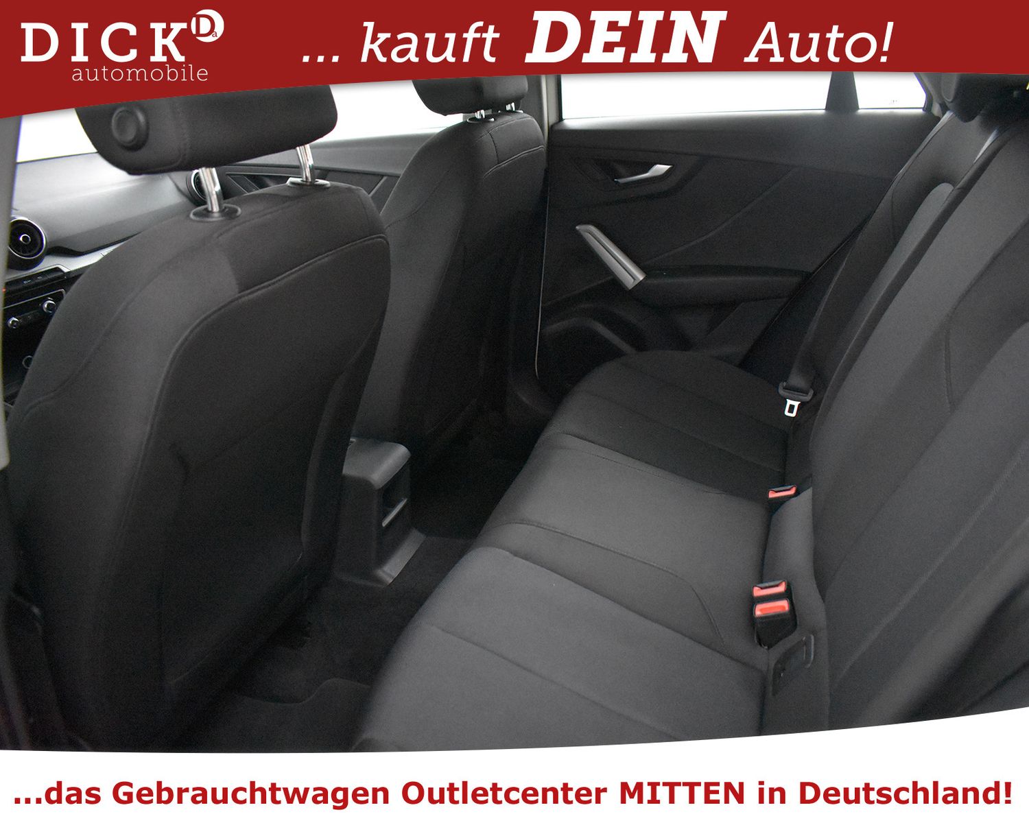 AUDI Q2 35d Quatt S-Tr. >LED+KLIMAUT+HIFI+APS+DAB+ACC - Image 21