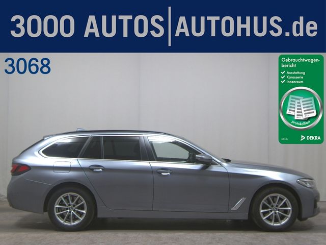 BMW 520dA Touring Navi Leder LED+ LC-Pro Pano AHK