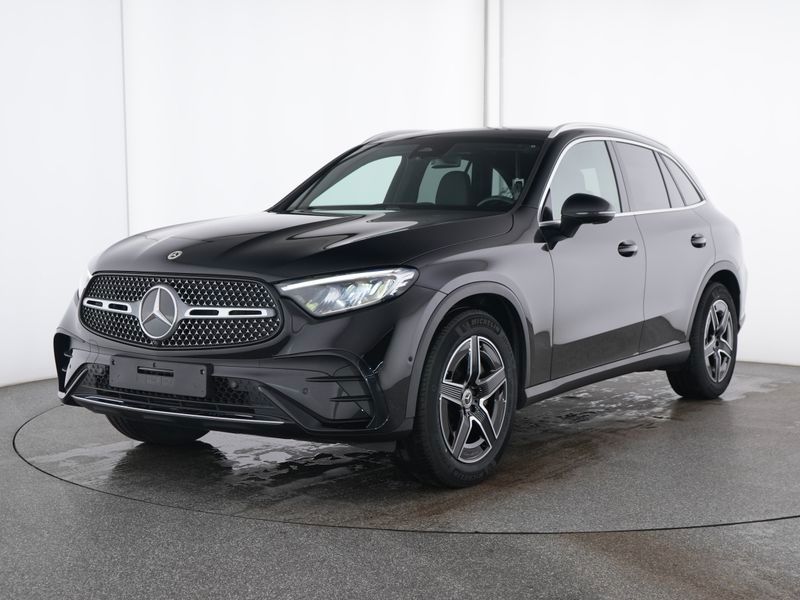 Mercedes-Benz GLC 200 4M AMG AHK+Pano+Distr+Totw+Memory+Ambi