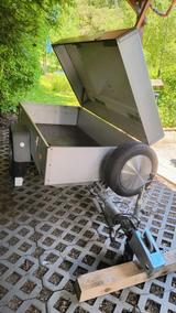 Heinemann Z 7012 F 1200 kg, gebremst, CZ Zulassung  - Pkw-Anhänger 1200 kg