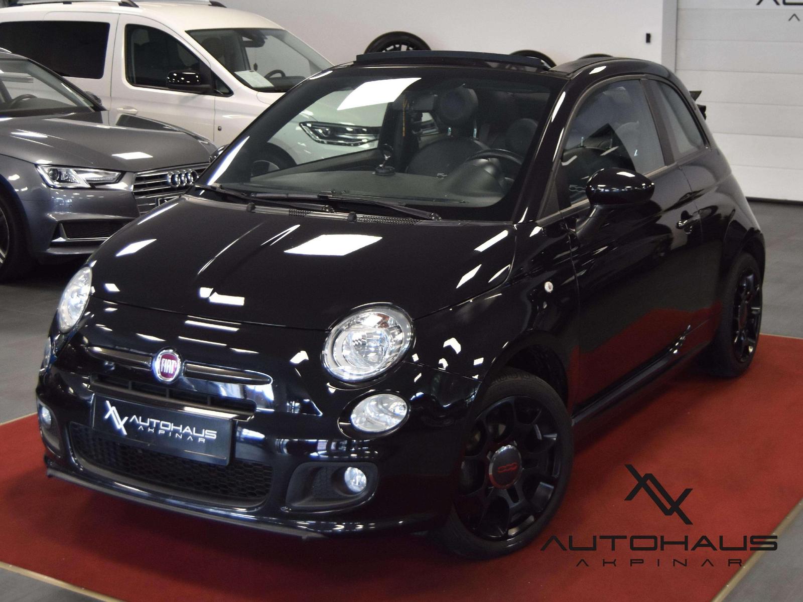 Fiat 500  LEDER CABRIO TÜV NEU 