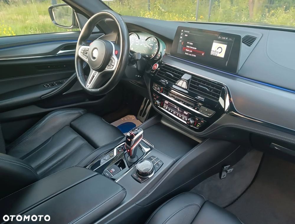 BMW M5 2018