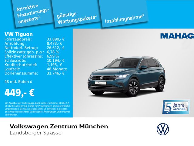 Volkswagen Tiguan 1.5 TSI MOVE AHK ACC LED Navi DSG