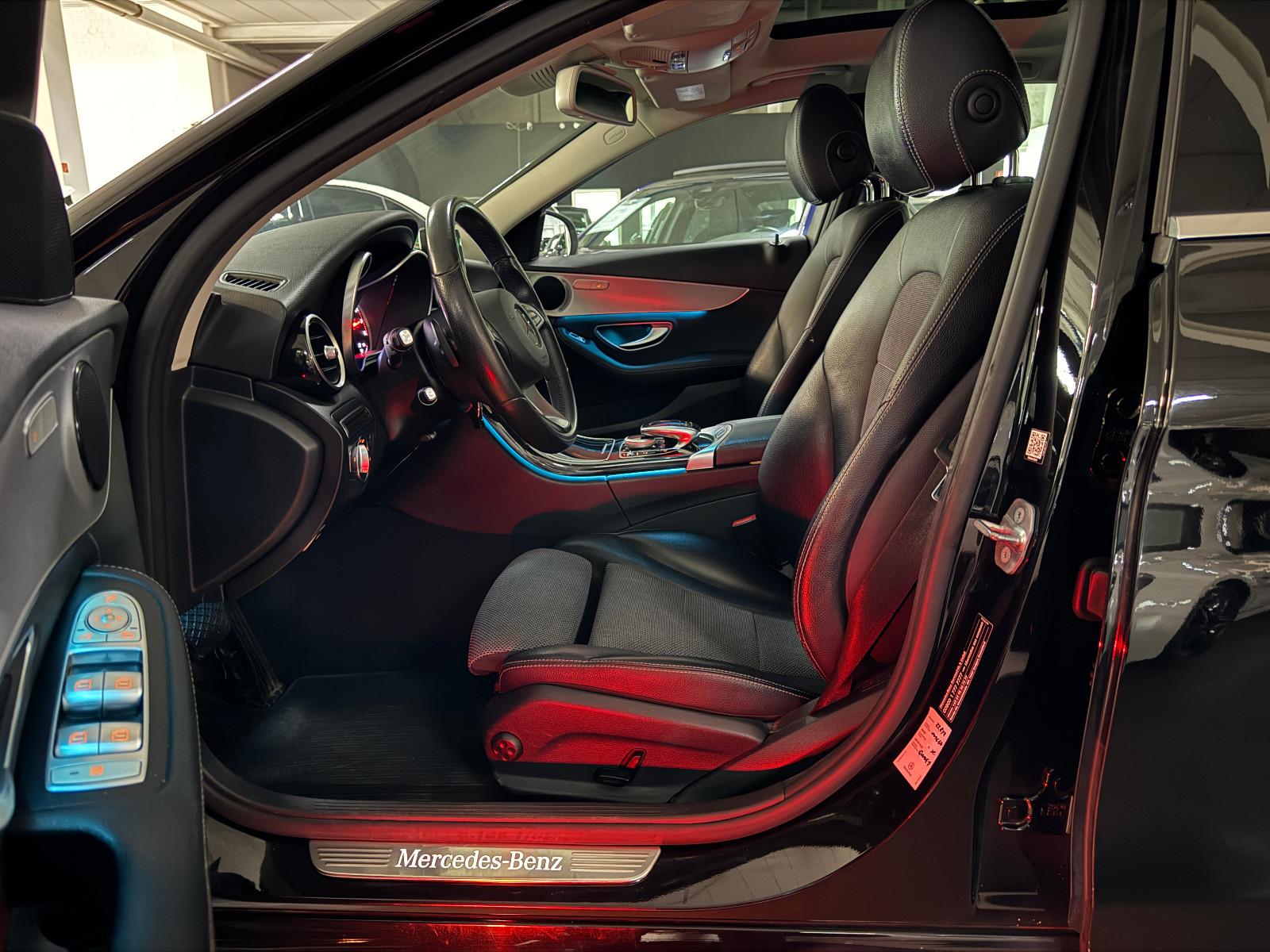Mercedes-Benz C 180 T CGI 9GT 2X AVANTGARDE PANO ILS NAVI AHK