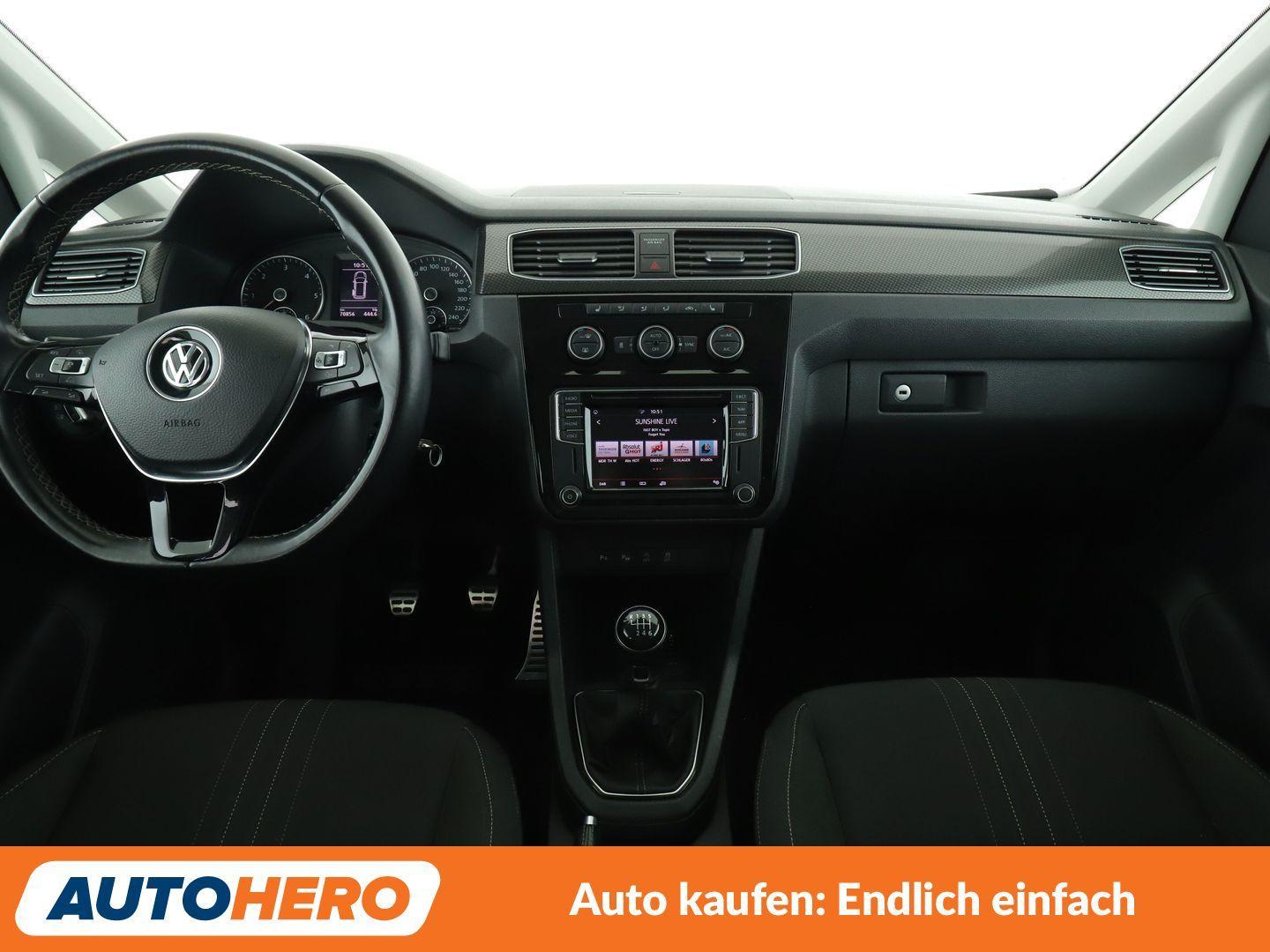 Volkswagen Caddy 2.0 TDI Alltrack 4Motion BMT*BI-XENON*ACC*