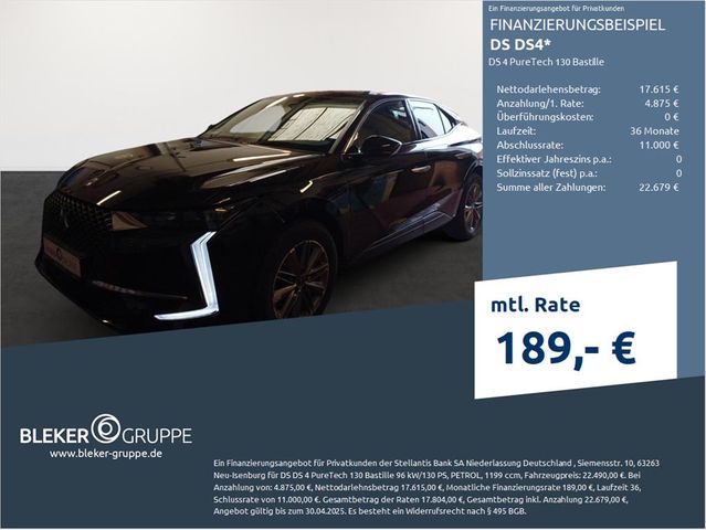 DS Automobiles DS4 DS 4 PureTech 130 Bastille