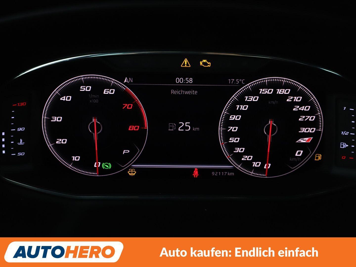 Seat Leon 2.0 TSI Cupra 300 4Drive Aut.*NAV*LED*ACC*