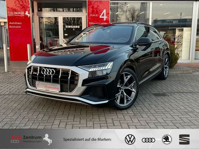 Audi SQ8 TFSI Nachtsicht Sitzbelüf*AHK*TV*Luft*StandH