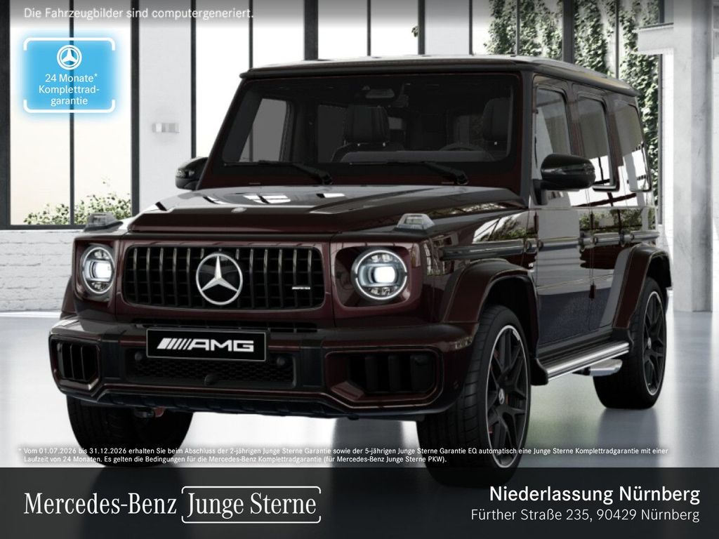 Mercedes-Benz G 63 AMG