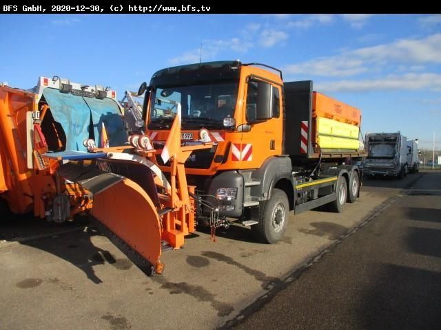 MAN TGS 28.510 6x4-4BL Winterdienst, Meiller