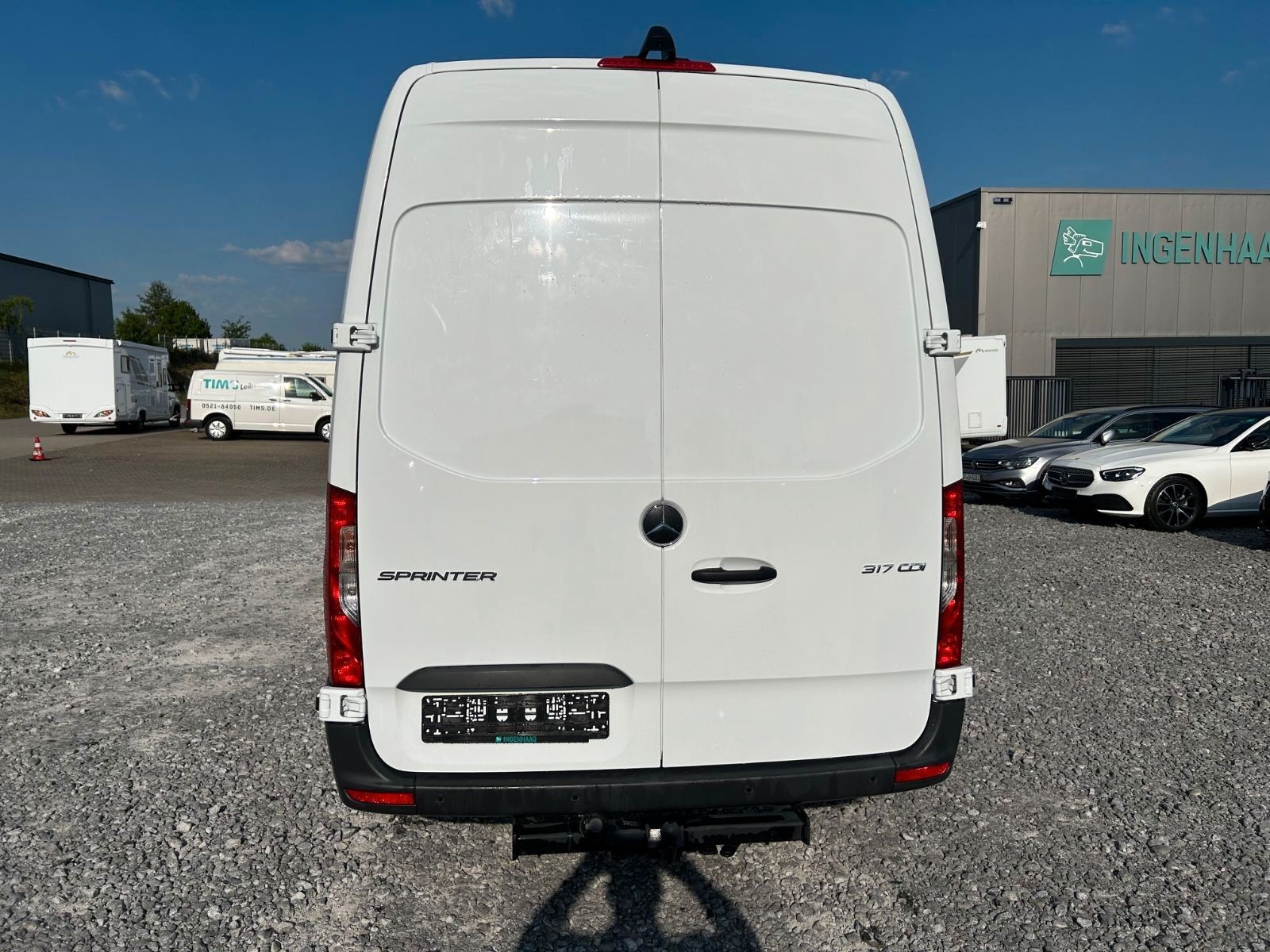 Fahrzeugabbildung Mercedes-Benz Sprinter III  317 CDI L3H2 Navi AHK