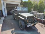 Jeep Willys - Jeep Willys: Geländewagen