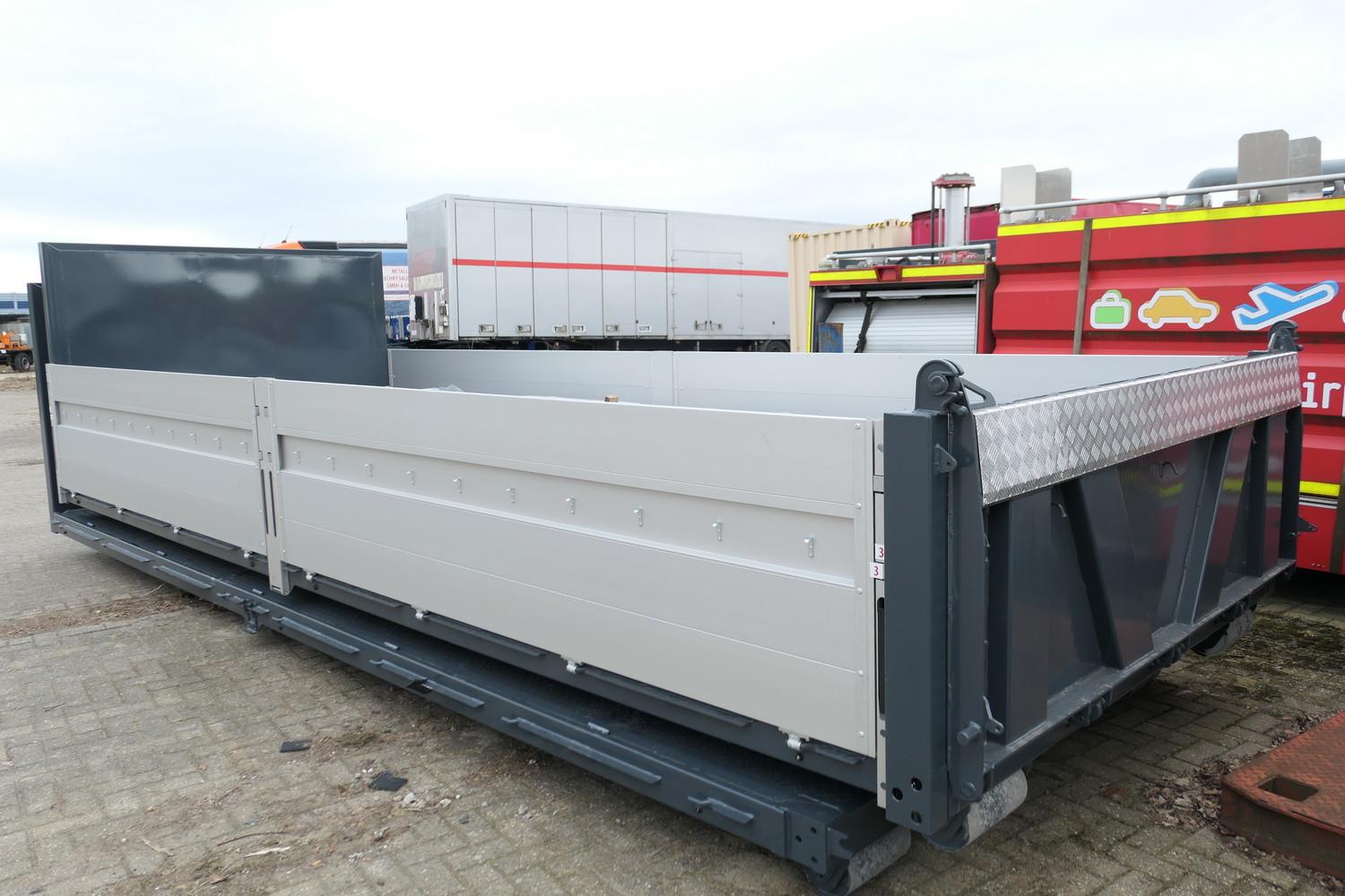 Andere alga ABALPR, Pritsche, Plattform, Bordwände