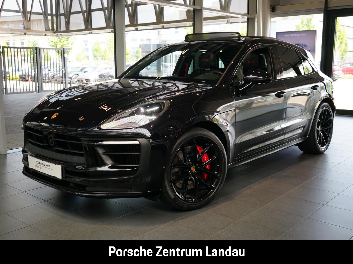 Porsche Macan GTS Standheizung Surround-View Sportabgas