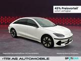 Hyundai Ioniq 6 Uniq-Paket Allradantrieb digitale Außens - weiße Hyundai IONIQ 6