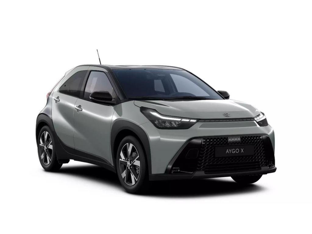 Toyota Aygo X 1.0-l Teamplayer 5-Gang-Schaltgetr., Klim
