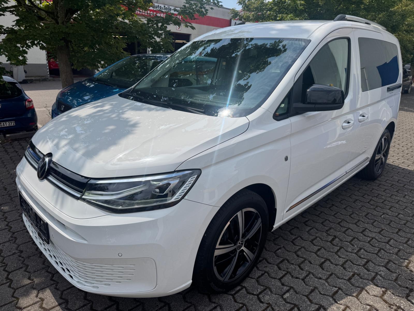 Volkswagen Caddy Style NAVI+LED+ACC+LANE+ALCANTARA