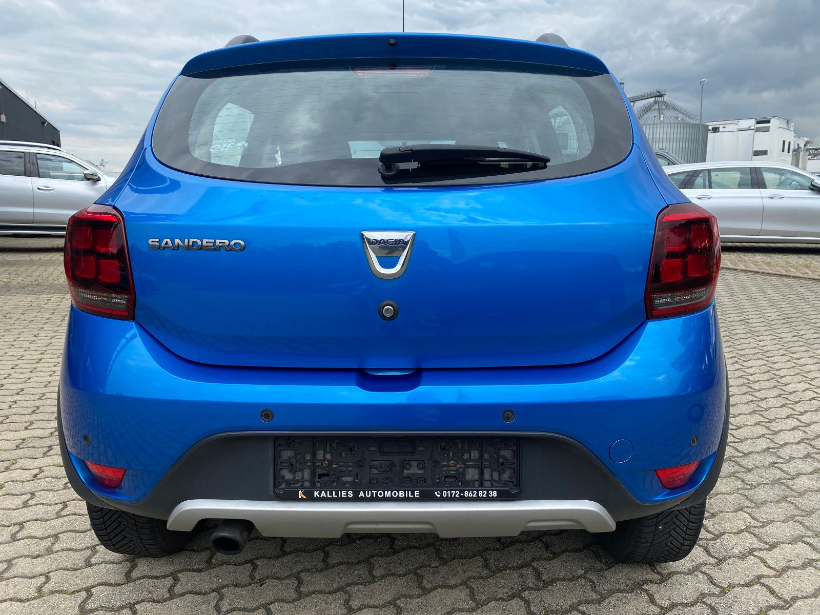 Fahrzeugabbildung Dacia Sandero II Stepway Prestige