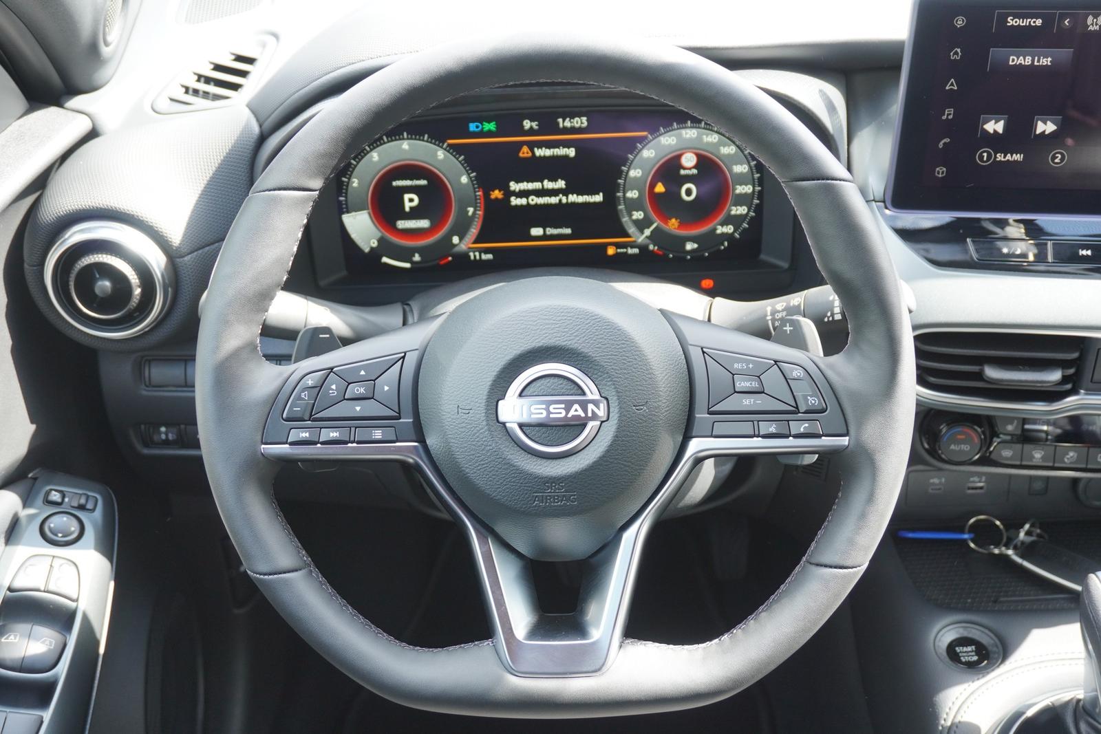 Nissan Juke 1.0 DIG-T N-Design Aut. LED Navi Kamera, миниатюра 10
