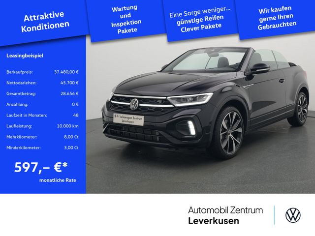 Volkswagen T-Roc Cabriolet 1.5 TSI R-Line MATRIX ACC NAVI