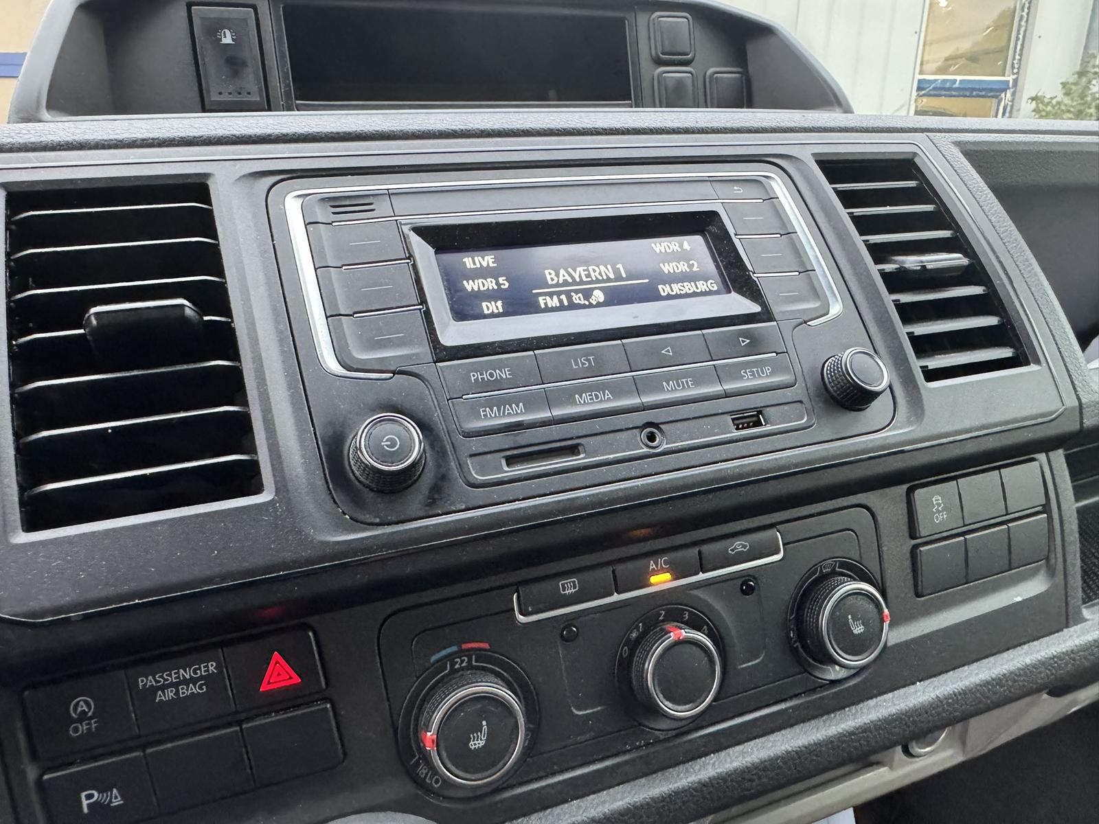 Volkswagen T6 Transporter Kasten TDI AHK*PDC*Klima*SHZ, миниатюра 8