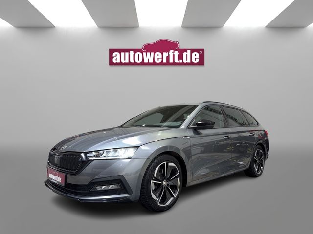 Skoda Octavia 2.0 TSI 4x4 DSG SPORTLINE  NAVI HUD PDC 