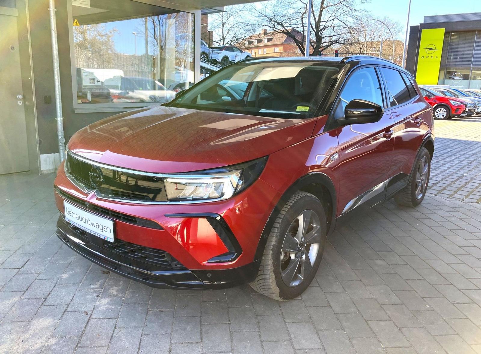 Opel Grandland 1.2 Turbo GS Line Automatik