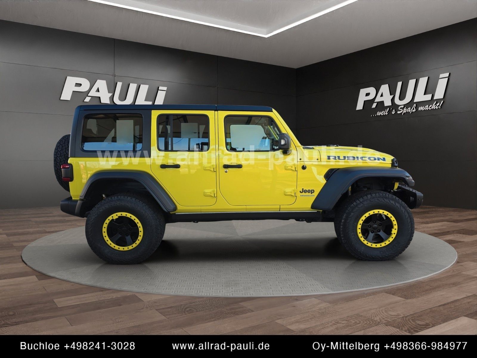 Jeep Wrangler Unlimited 2.0 PHEV Rubicon | BEADLOCK