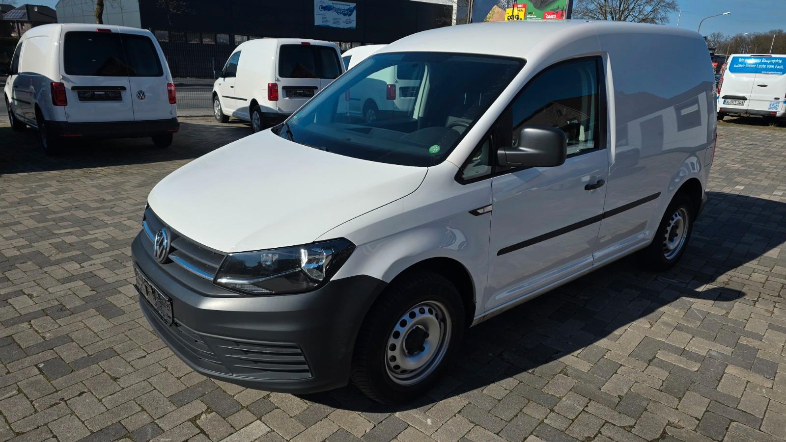 Volkswagen Caddy 2.0 TDI Kasten 1 Hand MwSt