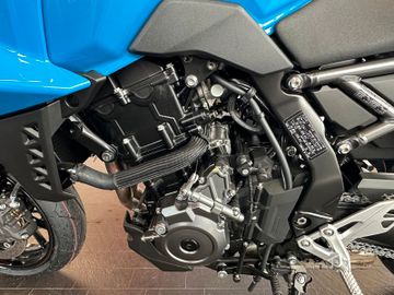 Suzuki GSX 8S  auch mit 35 kw