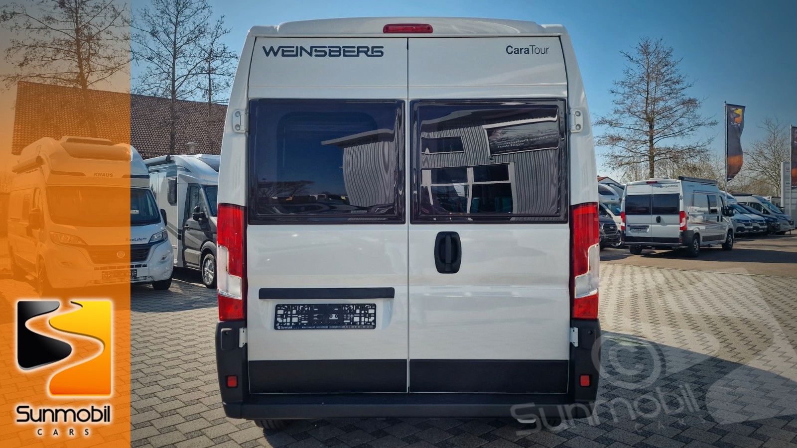Fahrzeugabbildung Weinsberg CaraTour 600 ME Automatik 140 PS