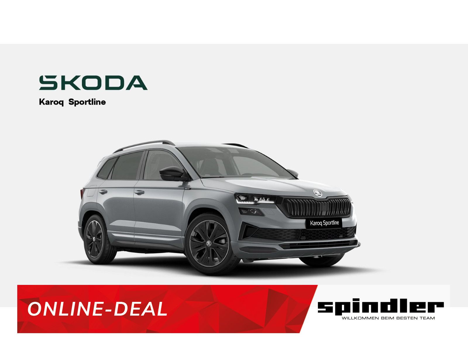 Skoda Karoq Sportline 2,0 TDI *VORBESTELLT*