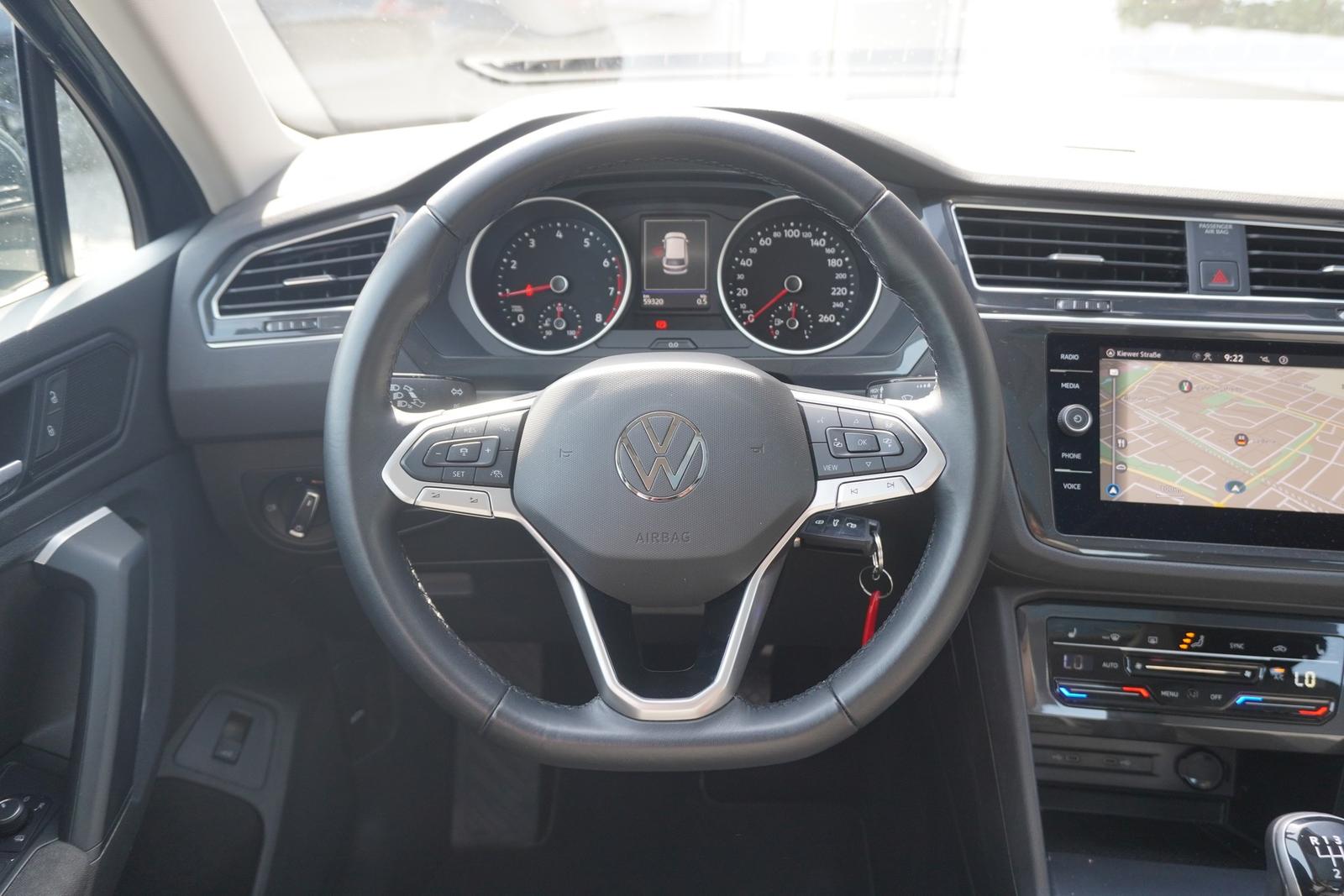 Volkswagen Tiguan 1.5 TSI Life LED Navi ACC Totwinkel AHK, миниатюра 13