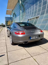 Porsche 997 TARGA 4 (M1) 2007 - Porsche 997 mit Panoramadach